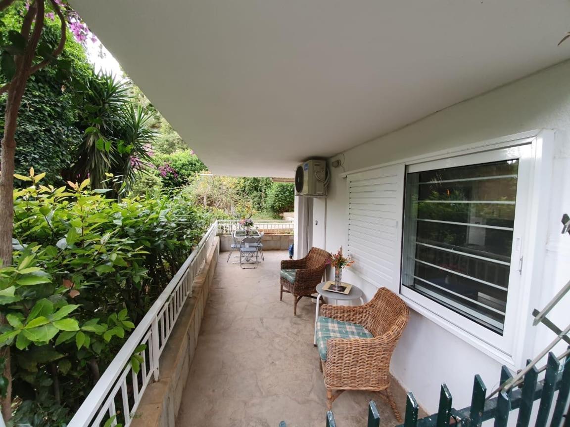 Sea & City Mary'S Residence Athen Exterior foto